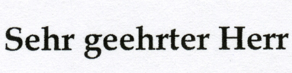 Kyocera Ecosys M6530cdn: Sehr gute Textkopie ohne erkennbare Schwächen.