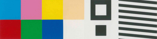 Kyocera Ecosys M6530cdn: Starker Grautsich bei weißen Flächen.