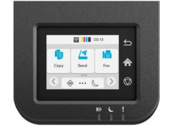 Ecosys MA2101c-Serie: Kleineres Display, dafür in Farbe und mit Touch. Tasten gibt es nicht mehr.