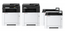 “Kyocera Ecosys MA2600c-, MA2101c, PA26000c- und PA2101c-Serie: Farblaser der Einstiegsklasse mit neuem Scanner und neuem Bedienkonzept.