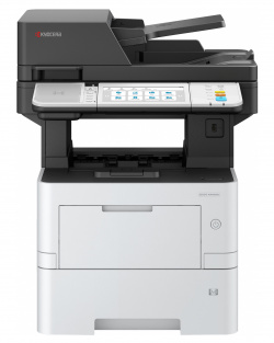Kyocera Ecosys MA4500ifx: Langsamer beim Druck und Scan. Auch als MA4500ix ohne Fax erhältlich.