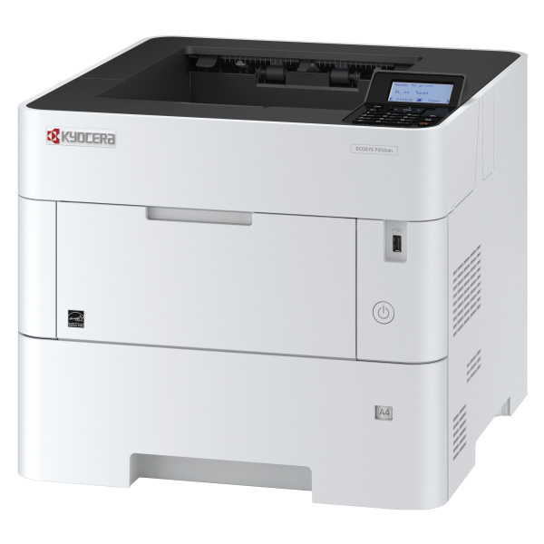 Kyocera Ecosys P3155dn: 55-ipm-Drucker mit Option auf Toner für 25.000 Seiten.