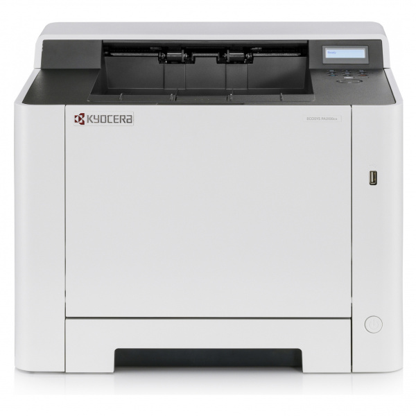 Kyocera Ecosys PA2100cx: Einstiegs-Farblaser von Kyocera mit 21-ipm-Druckwerk und ausdauender 100.000-Seiten-Bildtrommel.