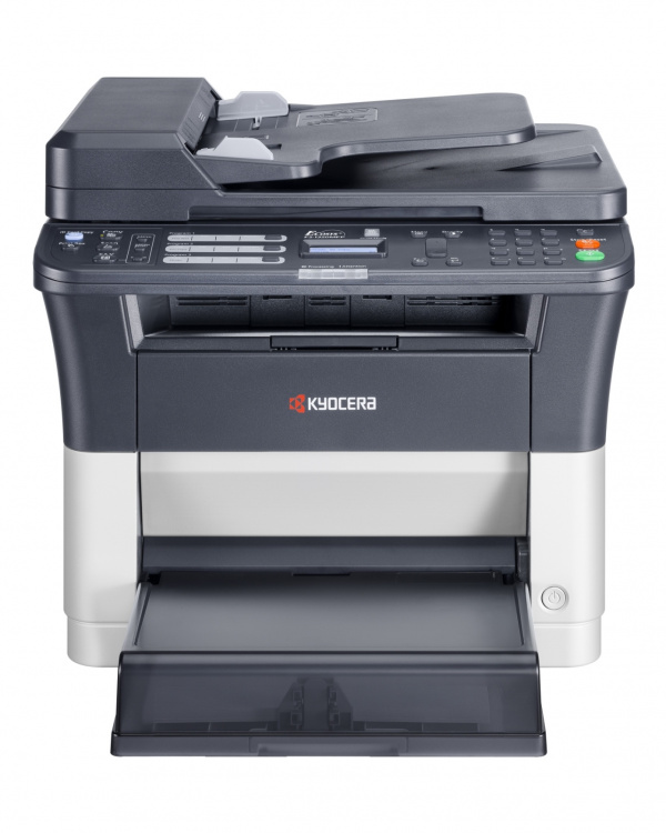 Kyocera FS-1320MFP: Zusätzlich mit Fax und ADF.