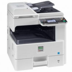 Kyocera FS-6025/6030MFP: A3-S/W-Multifunktionssysteme.