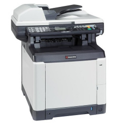 ...Vergleichsdrucker Kyocera FS-C2126MFP+.