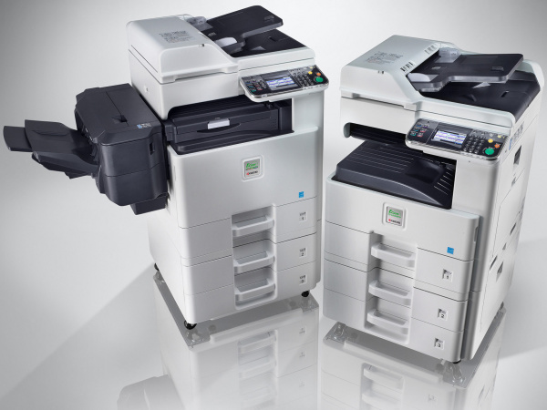 Kyocera-Modelle: Die neuen Maschinen unterscheiden sich nur in der Druckgeschwindigkeit.