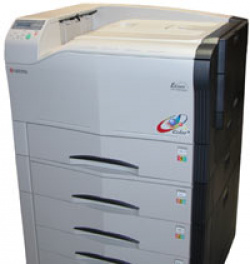 Kyocera Mita FS-8026N: Schneller A3-Farbdrucker mit Erweiterungsmöglichkeiten.
