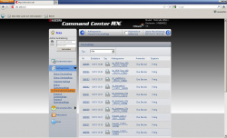 Alles im Blick: das Command Center zeigt alle Status-informationen, inklusive aller gedruckten Dokumente.