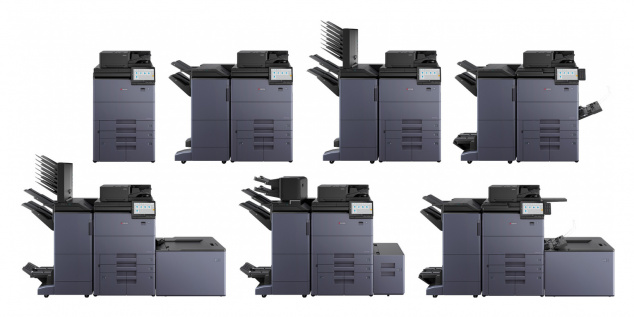 Kyocera Taskalfa MZ7500ci, MZ8500ci, MZ9500ci, MZ7500i, MZ8500i, MZ9500i, MZ10500i NOVA