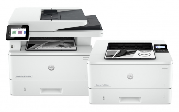 Gewinner der Leserwahl 2022/23: HP Laserjet Pro 4002- und MFP 4102-Serie.