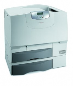 Lexmark C762: Für den Farb-Laserdrucker ist nun eine wetterfeste Folie für den Außenbereich erhältlich.