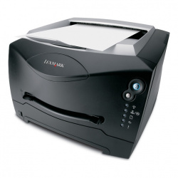 Lexmark E240: Ist auch ohne Netzwerkfähigkeit zu haben.