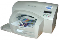 Lexmark J110: Profi-Tintendrucker ohne Erfolg.