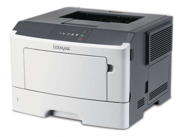 Lexmark MS310d: S/W-Laser mit 33 ppm und Duplexer.