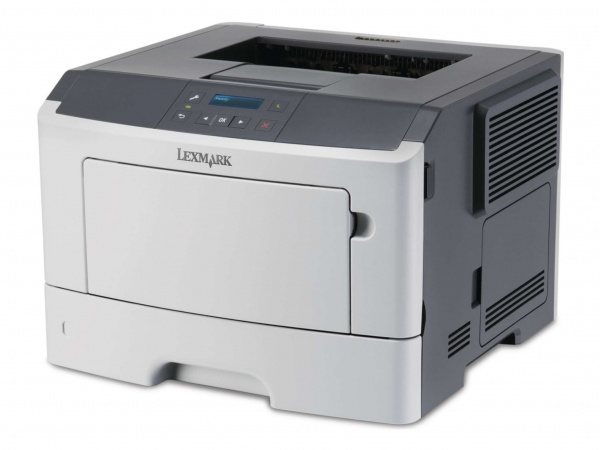 Lexmark MS410d: S/W-Laser mit 38 ppm und Duplexer.