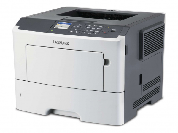 Lexmark MS610dn: Wie MS510dn aber 47 ppm und größere Papierkassette.