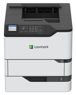 Lexmark MS725dvn: In Deutschland "betroffener" Laserdrucker. Das S/W-Gerät ist seit 2018 im Verkauf.
