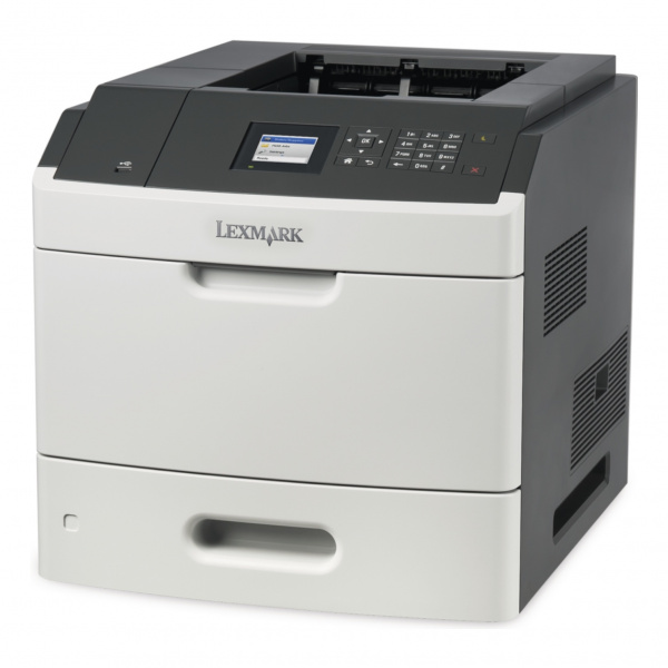 Lexmark MS81x-Serie: Die Serie besteht aus zehn Druckern, die zwischen 52 und 66 Seiten pro Minute bedrucken.