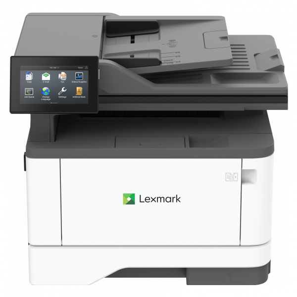 Lexmark MX432adwe: 40-ipm-S/W-Multifunktionslaser mit Fax und Dual-Duplex-ADF.