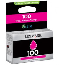 Lexmark Nr. 100: Magenta-Rückgabepatrone.