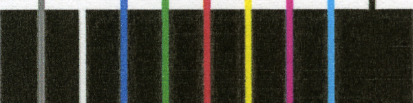 Lexmark Officeedge: Fleckige Schwarzflächen.