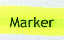Lexmark Officeedge: Text verschmiert nur minimal.