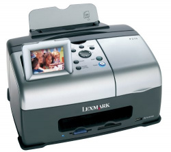 Lexmark P315: Der P315 ist ein reiner Fotodrucker für die Digitalkamera oder den Ausdruck von einer Speicherkarte.