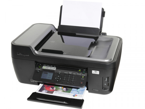 Lexmark Prospect Pro205: Well equipped AIO.