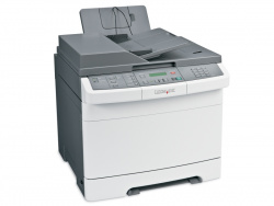Lexmark X543dn: Multifunktionsgerät auf Basis der Farblaserdrucker.