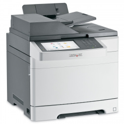 Lexmark X548de: Vollausgestattetes Farblaser-AIO.