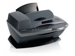 ...Vergleichsdrucker Lexmark X6170.