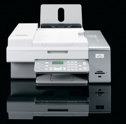 Lexmark X6575: Mit Duplexdruck und Fax.