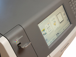 Großes Touchscreen: Mit 17,8 cm Diagonale.