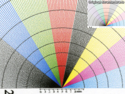 Lexmark Z1520: Grafikdruck auf Inkjet-Papier.