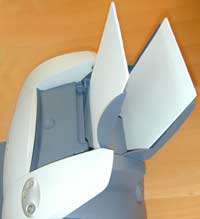 Lexmark Z65n Papierschacht