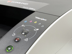 Bedienfeld: Einfach und übersichtlich.