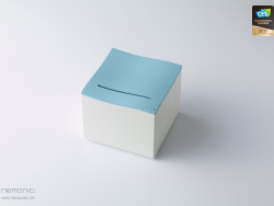 Mangoslab Nemonic: Thermodrucker für klebbare Notizen.