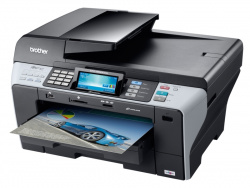 Brother MFC-6890CDW: A3-Multi mit Fax, ADF, Netzwerk und Duplexeinheit.