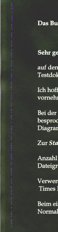 MIC Machine Identification Code bei Tintendruckern A4-Seite Vergroesserung Code