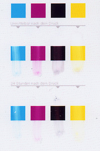 Mobilfotodrucker: HP Photosmart 245 - Smeartest