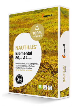 Nautilus Elemental: Die CIE-Weiße beträgt 55 Prozent.
