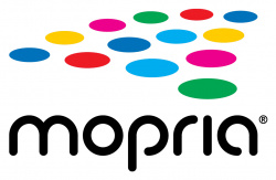 Mopria: Logo für den Standard einer universellen Drucker-Schnittstelle.