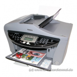 ...Vergleichsdrucker Canon Pixma MP780.