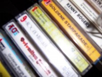 Musikkasetten-Sammlung