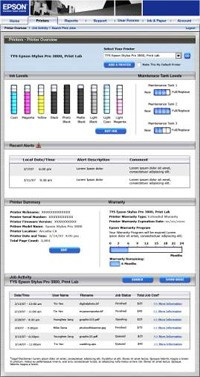 MyEpsonPrinter.eu Screenshot
