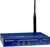 Netgear FWG114P Router mit Printserver Druckserver Knowhow