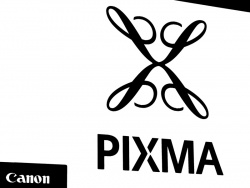Pixma 7.0: Neues Logo für die 2010er Pixmas im siebten Jahr.