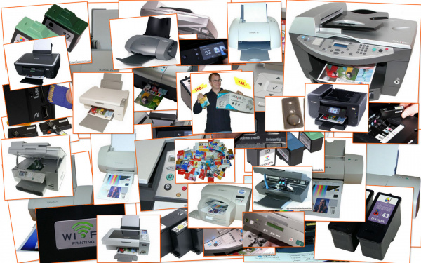 Lexmark-Tintendrucker: 254 Drucker und Multifunktionsgeräte hat Lexmark auf den Markt gebracht.