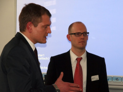 News Lexmark München 2011 MPS Alexander Laubert und Peter Hecker